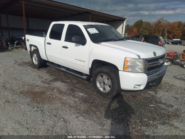 CHEVROLET SILVERADO 1500 2010 3gcrkse33ag290750