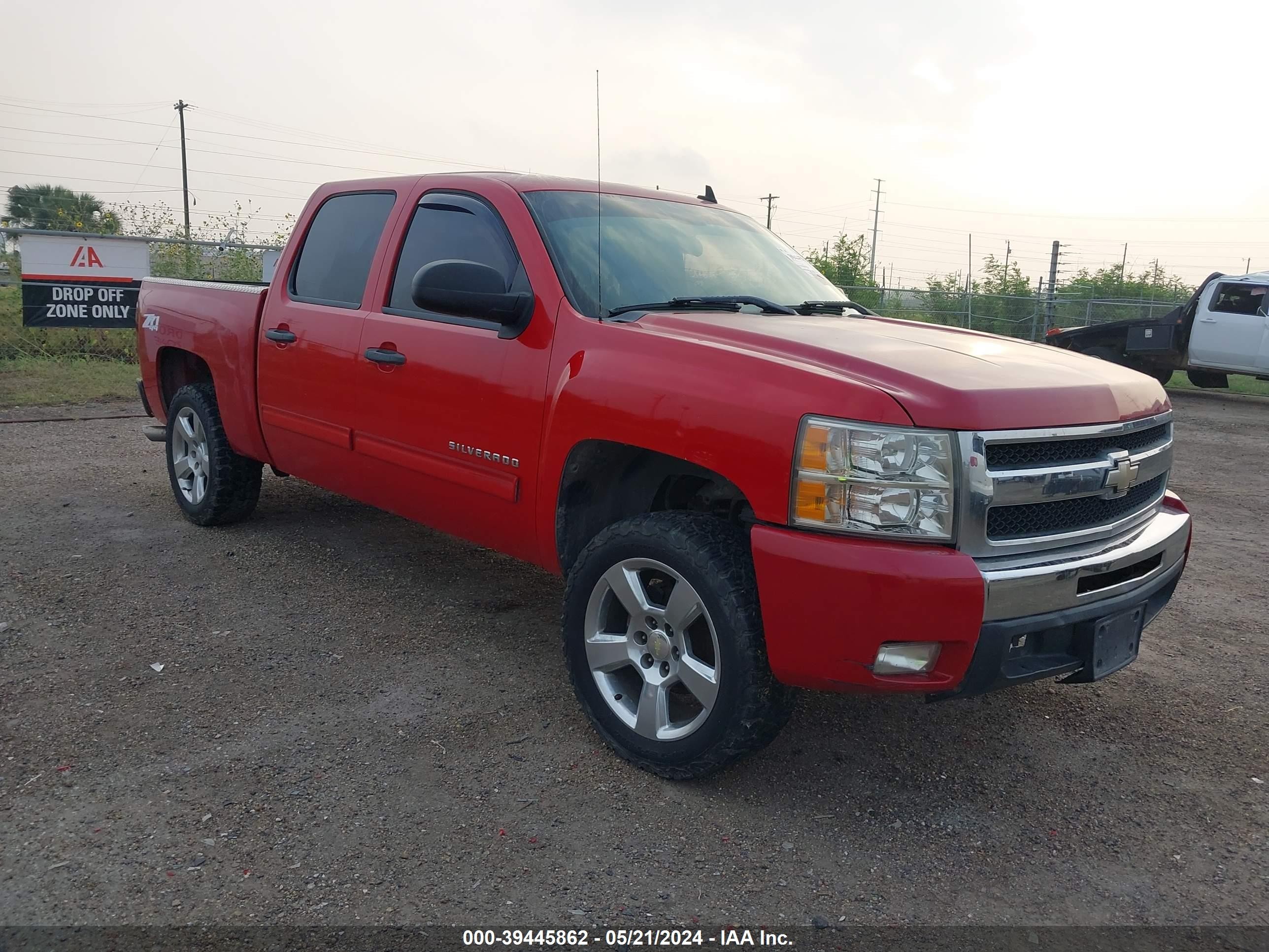 CHEVROLET SILVERADO 2010 3gcrkse33ag296662