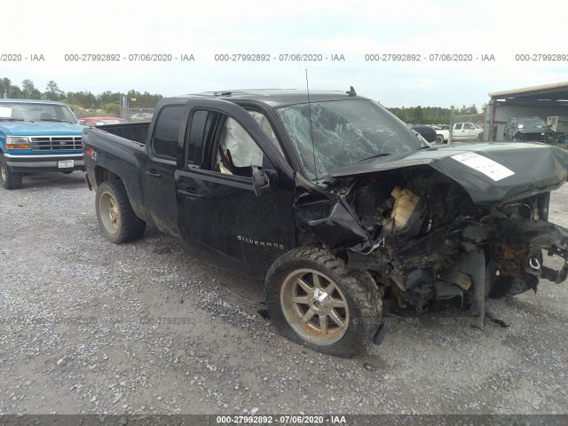 CHEVROLET SILVERADO 1500 2010 3gcrkse33ag297598