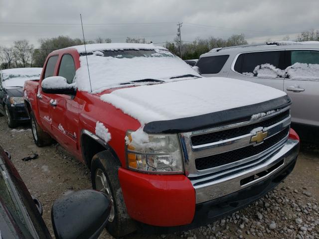 CHEVROLET SILVERADO 2010 3gcrkse33ag300578