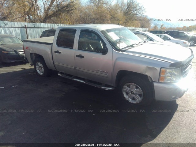 CHEVROLET SILVERADO 1500 2010 3gcrkse34ag106545