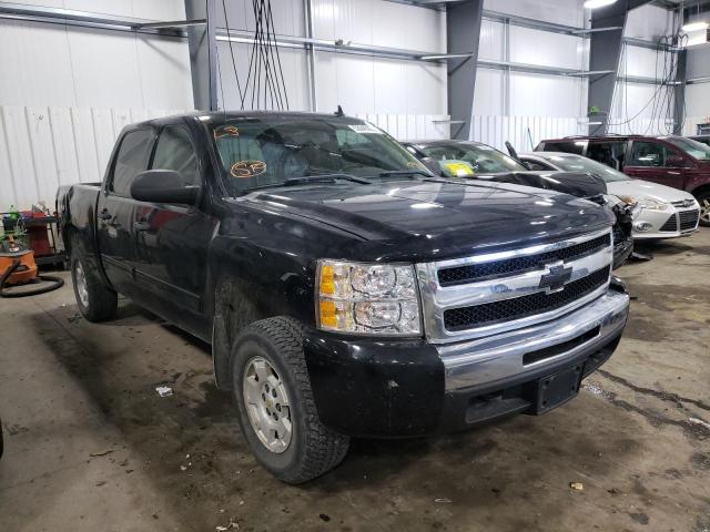 CHEVROLET SILVERADO 2010 3gcrkse34ag106836