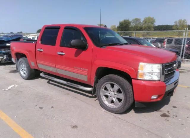 CHEVROLET SILVERADO 2010 3gcrkse34ag107033