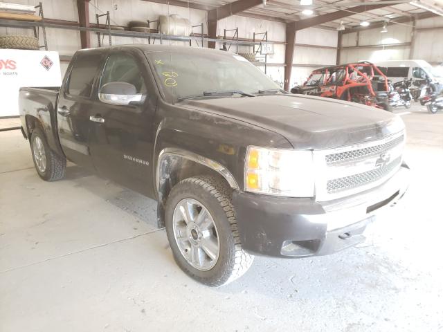 CHEVROLET SILVERADO 2010 3gcrkse34ag111373