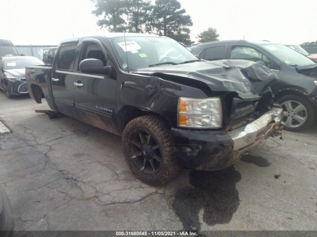 CHEVROLET SILVERADO 1500 2010 3gcrkse34ag114984