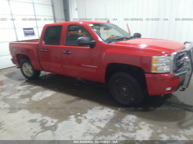 CHEVROLET SILVERADO 1500 2010 3gcrkse34ag119473