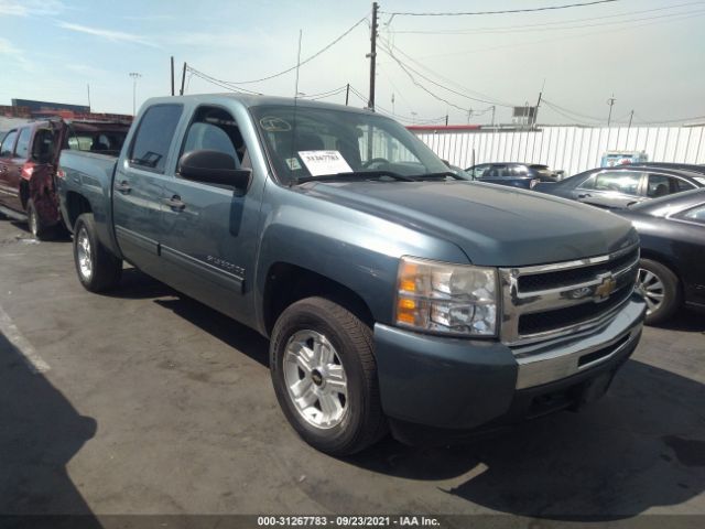 CHEVROLET SILVERADO 1500 2010 3gcrkse34ag122146