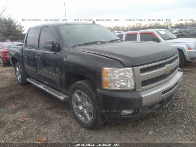 CHEVROLET SILVERADO 1500 2010 3gcrkse34ag125709