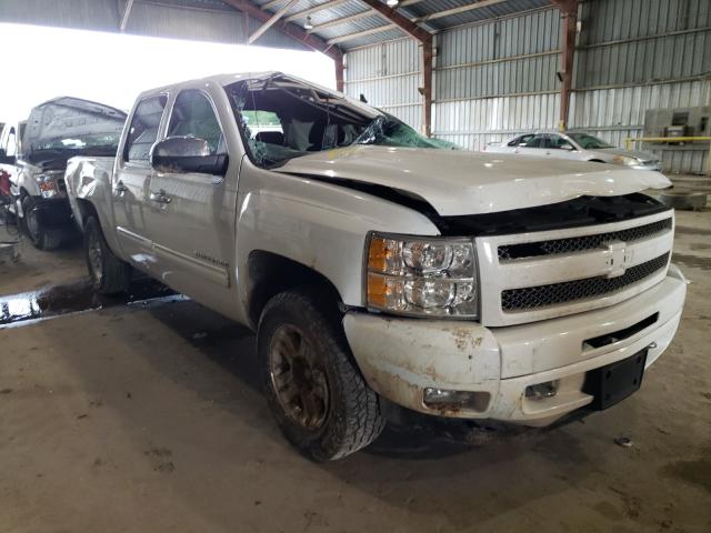 CHEVROLET SILVERADO 2010 3gcrkse34ag132482