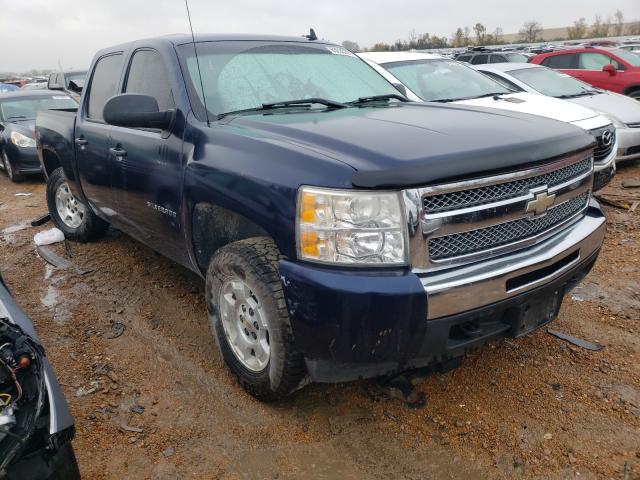 CHEVROLET SILVERADO 2010 3gcrkse34ag133468