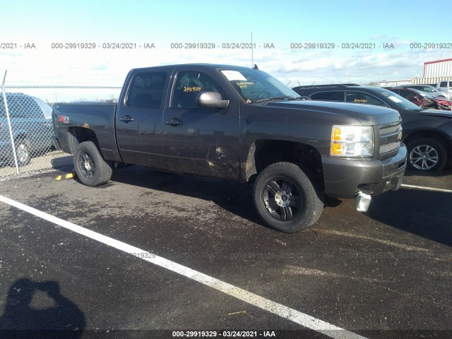 CHEVROLET SILVERADO 1500 2010 3gcrkse34ag135124