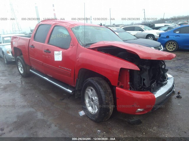 CHEVROLET SILVERADO 1500 2010 3gcrkse34ag135673