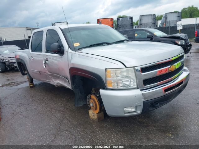 CHEVROLET SILVERADO 1500 2010 3gcrkse34ag150416