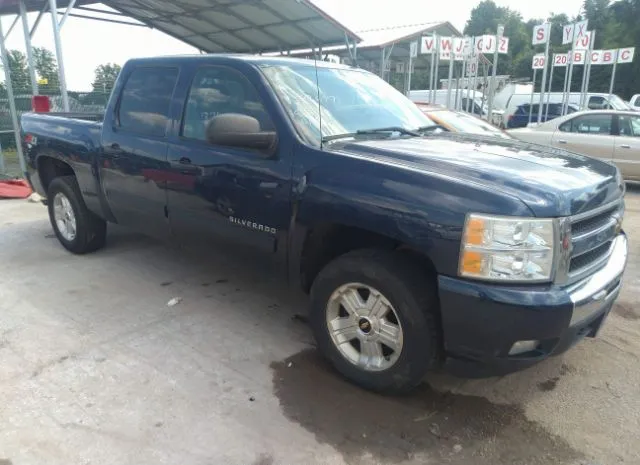 CHEVROLET SILVERADO 1500 2010 3gcrkse34ag159665