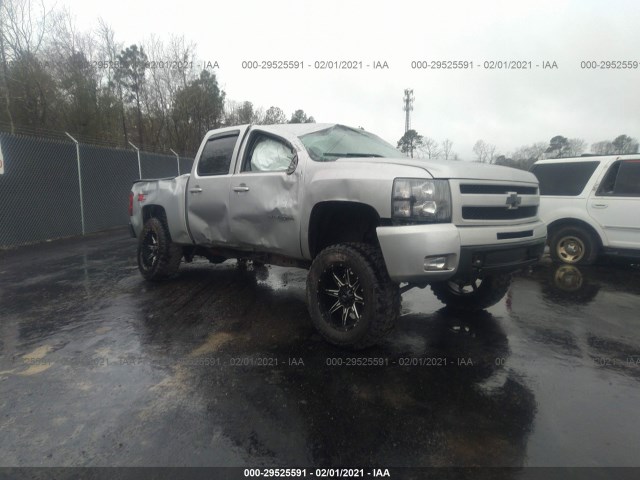 CHEVROLET SILVERADO 1500 2010 3gcrkse34ag165353