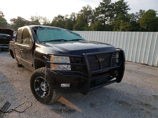 CHEVROLET SILVERADO 2010 3gcrkse34ag166793