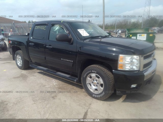 CHEVROLET SILVERADO 1500 2010 3gcrkse34ag173999