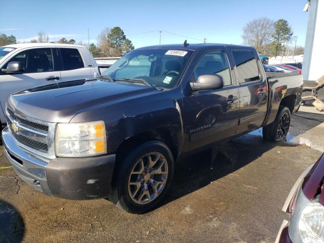 CHEVROLET SILVERADO 2010 3gcrkse34ag175610