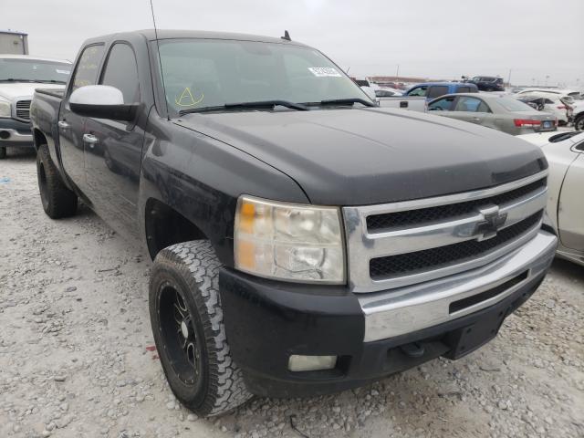 CHEVROLET SILVERADO 2010 3gcrkse34ag176420