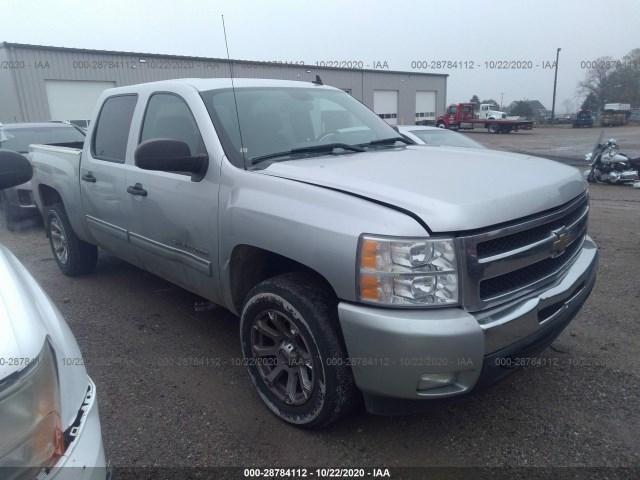 CHEVROLET SILVERADO 1500 2010 3gcrkse34ag177731