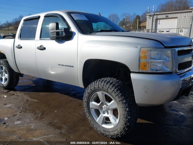 CHEVROLET SILVERADO 1500 2010 3gcrkse34ag184954