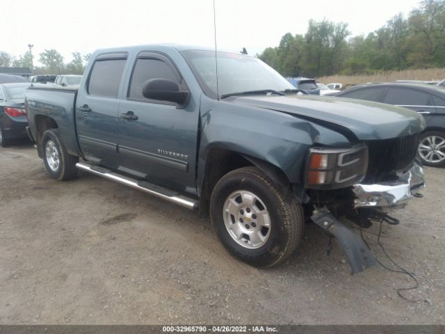 CHEVROLET SILVERADO 1500 2010 3gcrkse34ag186414