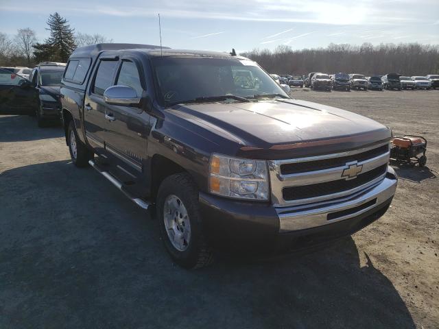 CHEVROLET SILVERADO 2010 3gcrkse34ag189815