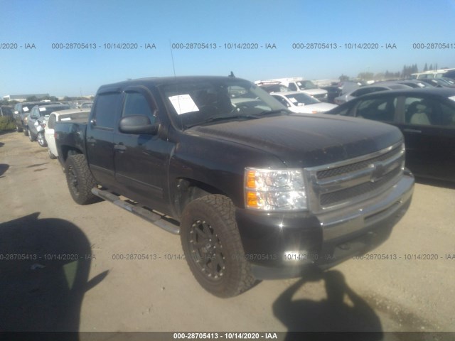 CHEVROLET SILVERADO 1500 2010 3gcrkse34ag196506