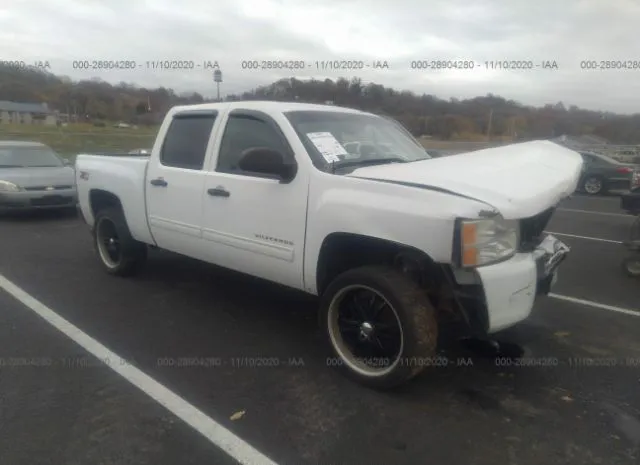 CHEVROLET SILVERADO 1500 2010 3gcrkse34ag197459