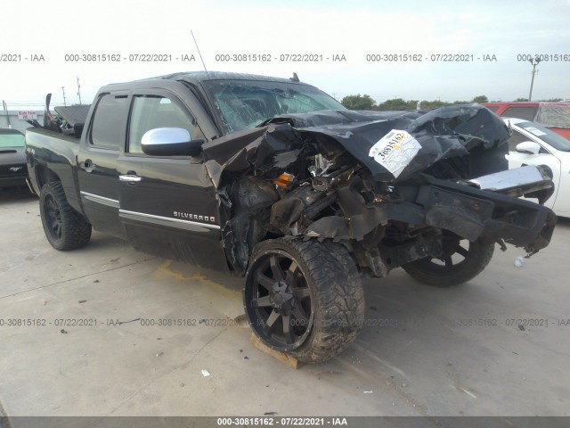 CHEVROLET SILVERADO 1500 2010 3gcrkse34ag200652