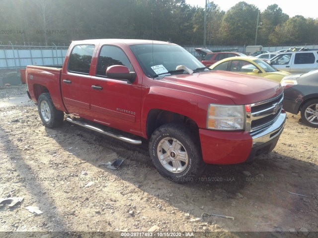 CHEVROLET SILVERADO 1500 2010 3gcrkse34ag215989