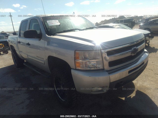 CHEVROLET SILVERADO 1500 2010 3gcrkse34ag232145