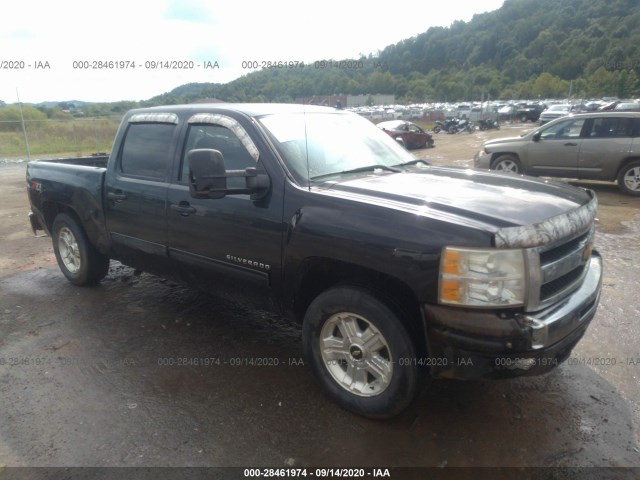 CHEVROLET SILVERADO 1500 2010 3gcrkse34ag238432