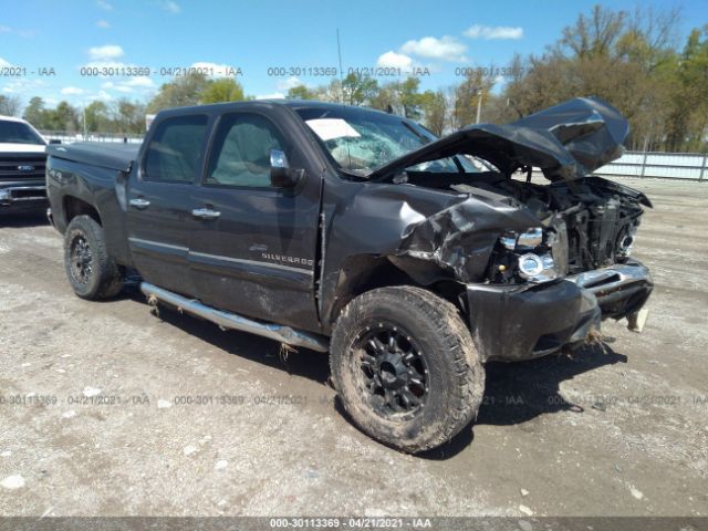 CHEVROLET SILVERADO 1500 2010 3gcrkse34ag245123