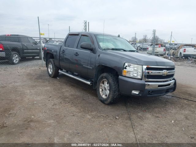 CHEVROLET SILVERADO 1500 2010 3gcrkse34ag245185