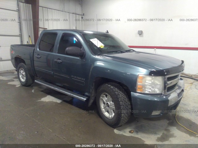 CHEVROLET SILVERADO 1500 2010 3gcrkse34ag249172