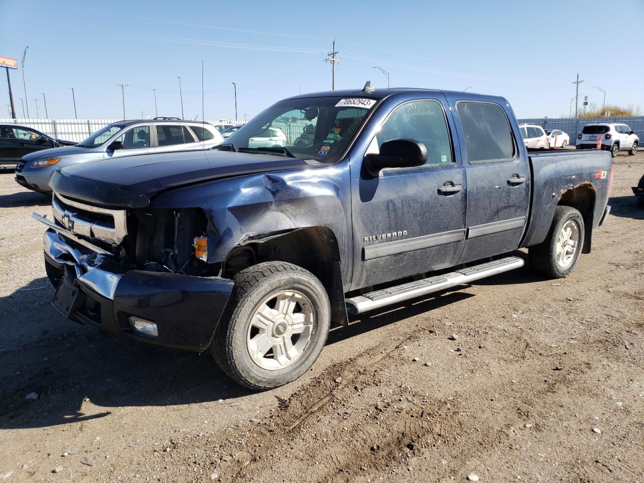 CHEVROLET SILVERADO 2010 3gcrkse34ag256073