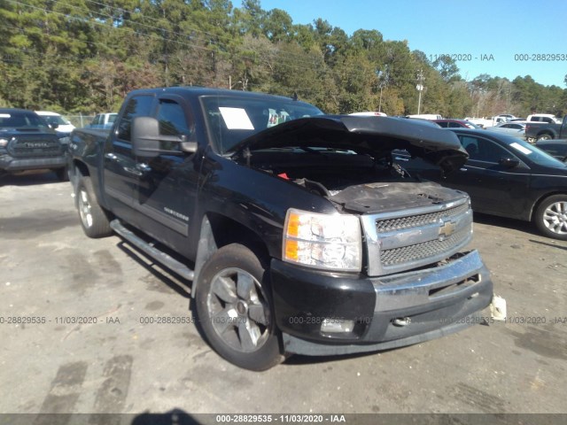 CHEVROLET SILVERADO 1500 2010 3gcrkse34ag256364