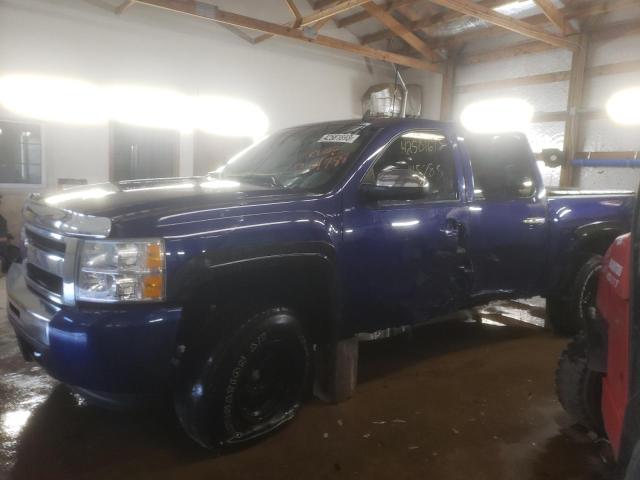 CHEVROLET SILVERADO 2010 3gcrkse34ag261788