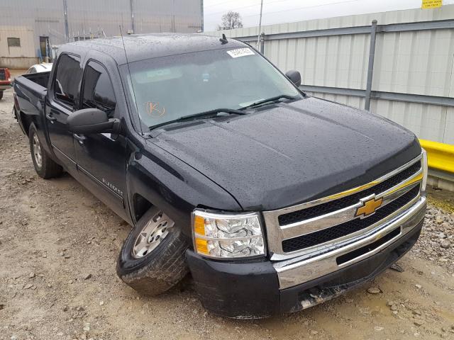 CHEVROLET SILVERADO 2010 3gcrkse34ag267493