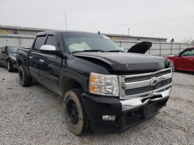 CHEVROLET SILVERADO 2010 3gcrkse34ag275285