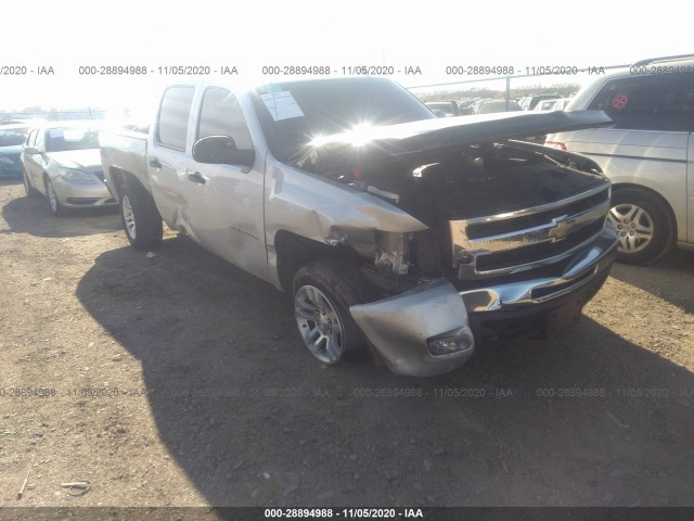 CHEVROLET SILVERADO 1500 2010 3gcrkse34ag276100