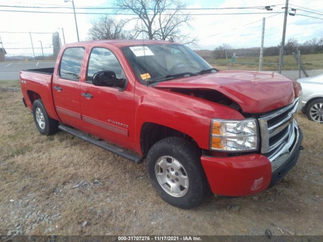 CHEVROLET SILVERADO 1500 2010 3gcrkse34ag281300