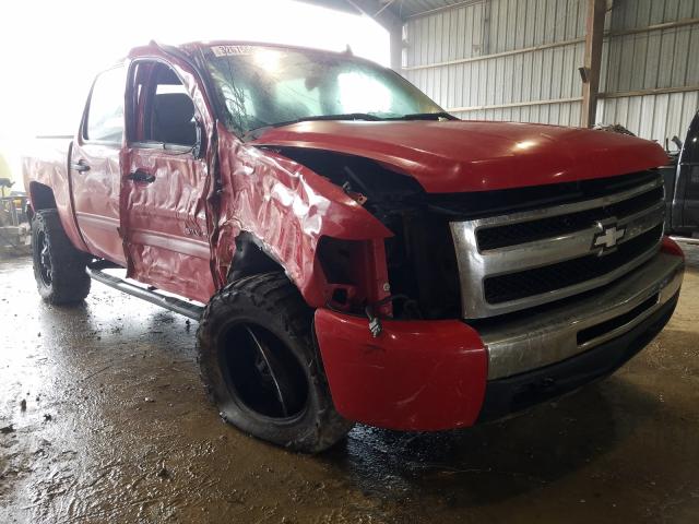 CHEVROLET SILVERADO 2010 3gcrkse34ag292202