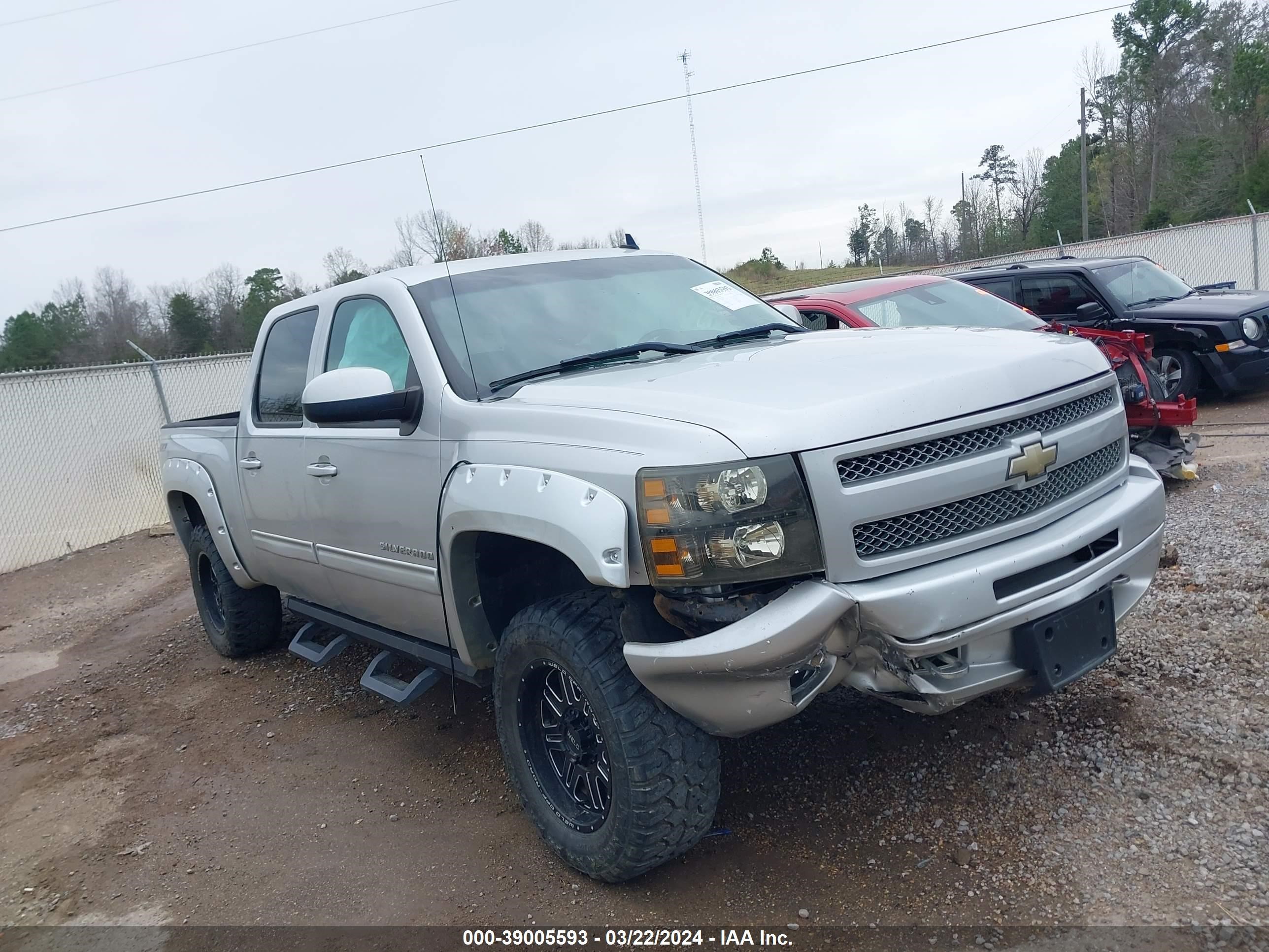 CHEVROLET SILVERADO 2010 3gcrkse34ag297366