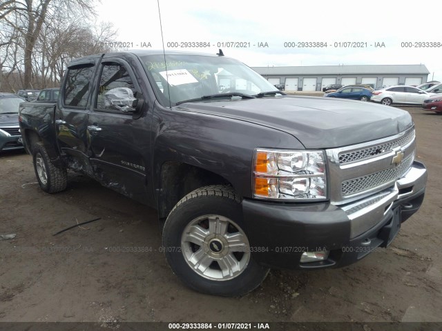 CHEVROLET SILVERADO 1500 2010 3gcrkse34ag299084