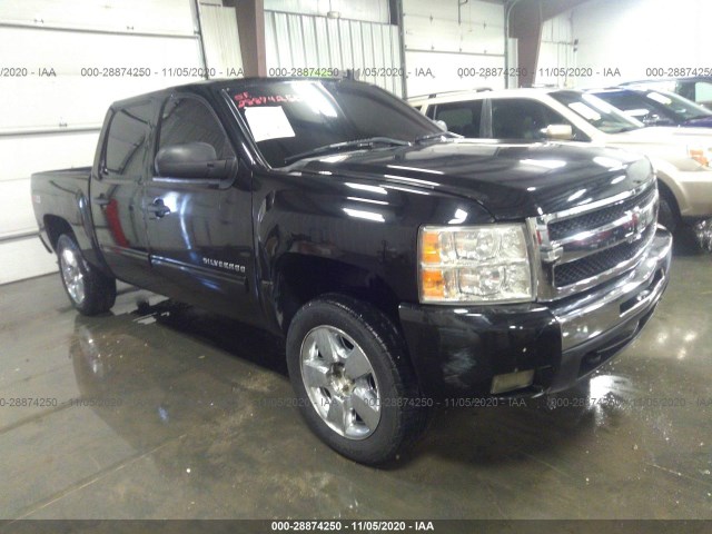 CHEVROLET SILVERADO 1500 2010 3gcrkse35ag102293