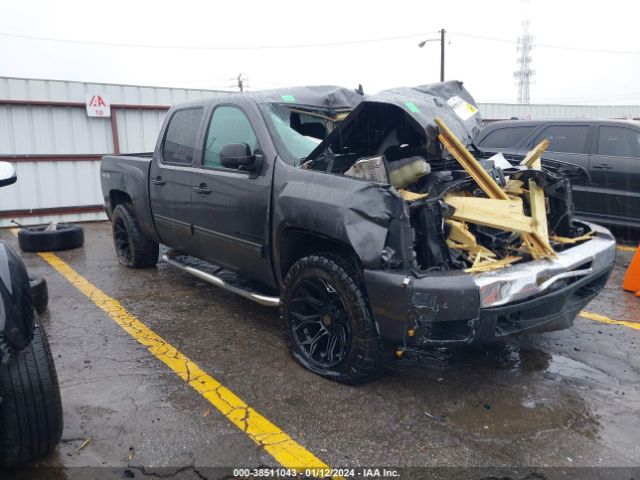 CHEVROLET SILVERADO 1500 2010 3gcrkse35ag121152