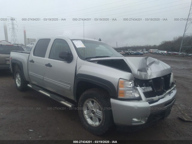 CHEVROLET SILVERADO 1500 2010 3gcrkse35ag126030