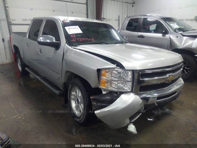 CHEVROLET SILVERADO 1500 2010 3gcrkse35ag126478